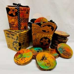 Gayle Larson Gelli Print 2