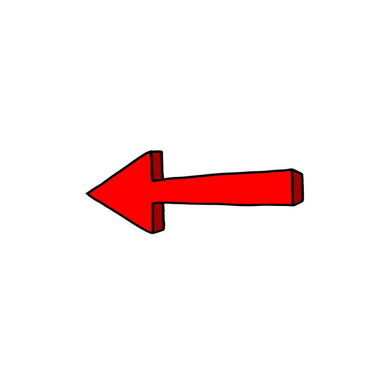 Arrow right to left
