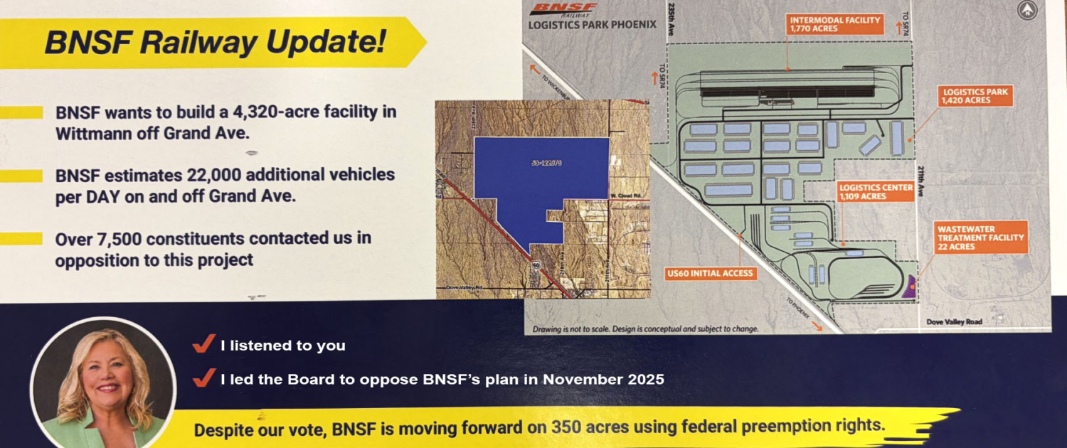 BNSF update flyer