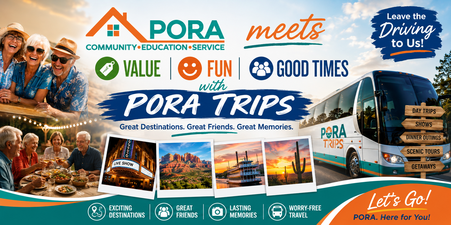 PORA Trips