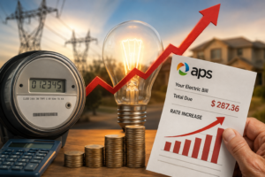 APS Rate increase