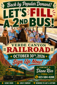 Verde Railroad Trip